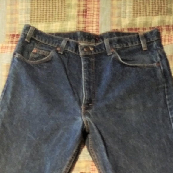 Vintage 517 Levi's Orange Tab/Stitch 38x34 (36X33) - Picture 8 of 8